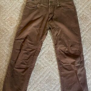 Kuhl Chocolate Brown Utility Pants